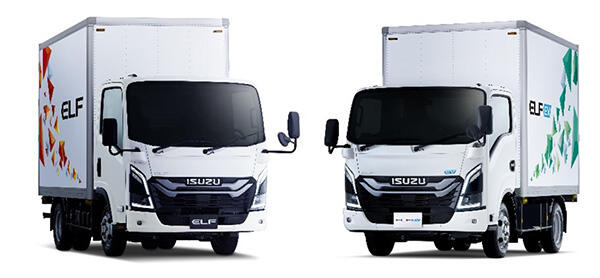 Isuzu presenta en Japón su renovada gama de camiones