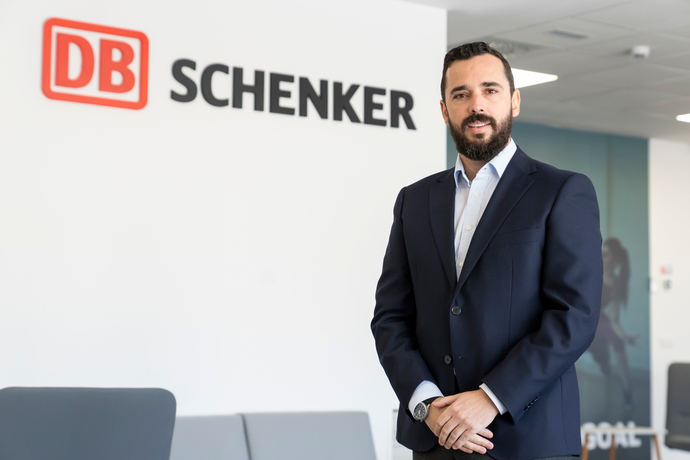 Nuevo responsable de transporte terrestre en Iberia de DB Schenker
