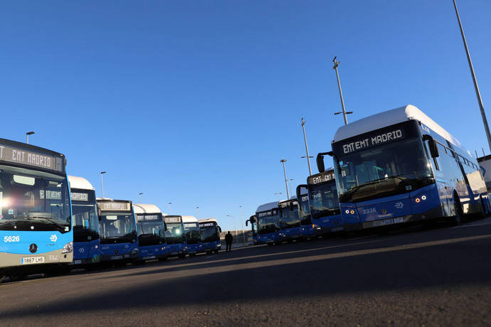 La EMT de Madrid dirá adiós al diésel en el año 2023