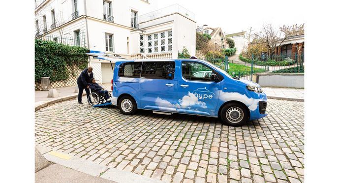 Stellantis despliega una flota de 50 taxis de hidrógeno en París