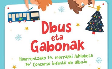 Vuelve al concurso navideño de dibujo de Dbus