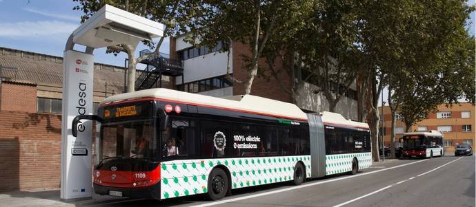 Falta infraestructura de carga para buses, de combustibles alternativos