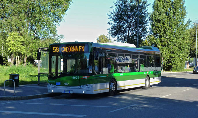 Solaris recibe un pedido de 22 Urbino 12 eléctricos, entre dos ciudades italianas