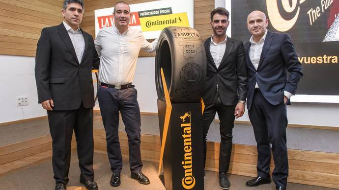 Continental reafirma su compromiso con La Vuelta a España