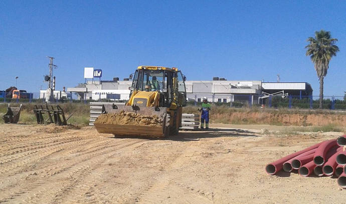 Desdoble de A-392 Alcalá de Guadaíra - Dos Hermanas finalizará en febrero