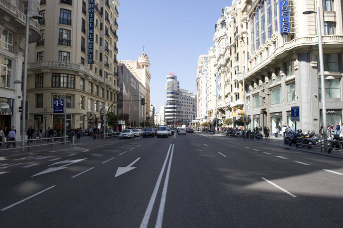 UNO consigue el acceso de todas las mercancías a la Gran Vía