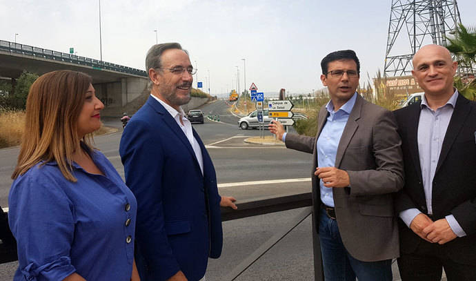 Comienzan las obras de conexión del Parque Tecnológico de la Salud de Granada