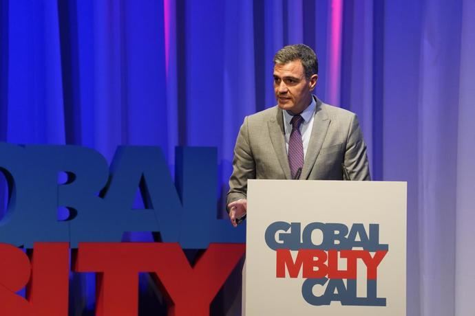 Pedro Sánchez, clausura el Global Mobility Call