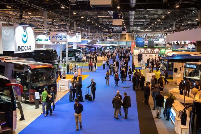 Evobus Ibérica estará presente en la FIAA de octubre