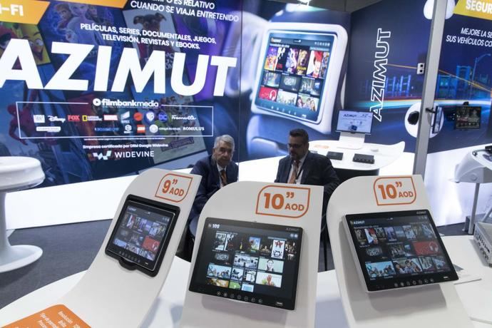 Azimut: Sistema de entretenimiento y gestión 360&#8304;