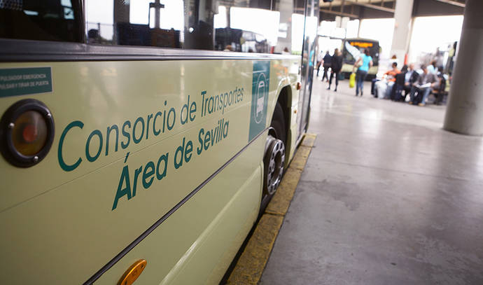 Consorcio andaluz transporta 18,4 millones de viajeros en 1º trimestre