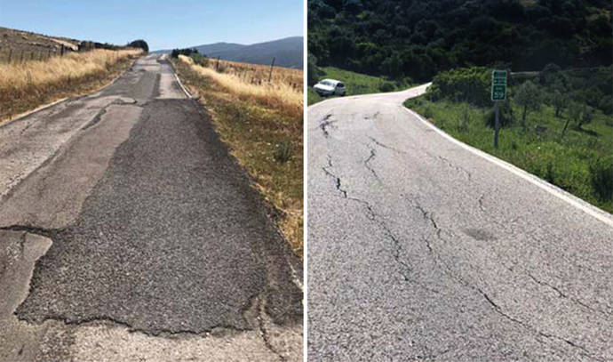 Andalucía destina 4,4 millones a mejorar la seguridad de la carretera que une las sierras de Cádiz y Ronda