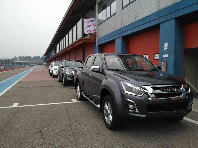 Nuevo Isuzu D-MAX, a la última en el mercado