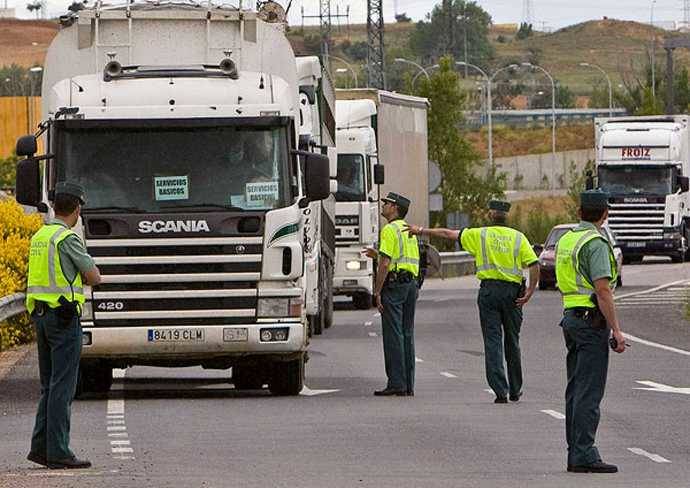 Velocidad y exceso horas de conducción son las infracciones más frecuentes