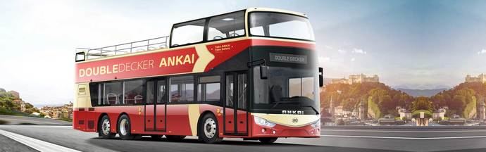 Ankai promueve la movilidad sostenible con tecnología avanzada