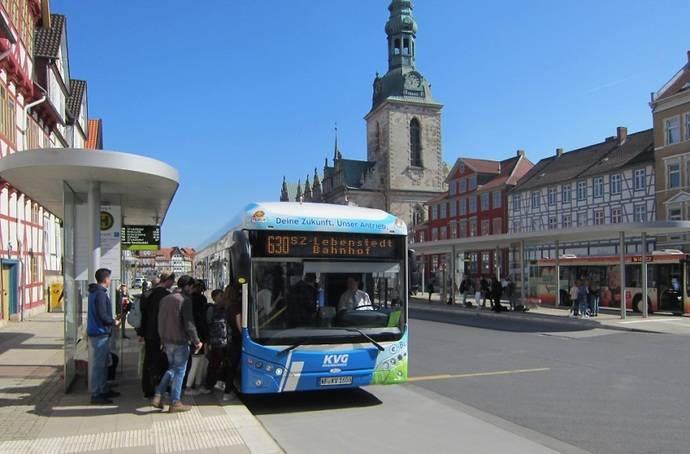 KVG Braunschweig convierte parte de su flota en eléctrica