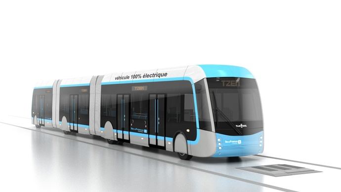 París se prepara para sus primeras líneas BRT eléctricas