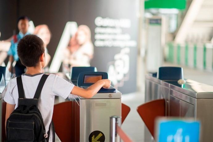 El ‘contactless’, un sistema de pago cada vez más común en la ciudad