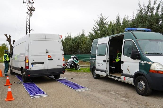 Irregularidades con la ITV, principal infracción entre las furgonetas