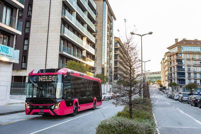 Bienvenida al Nelec, la revolución de Castrosua para el Urbano