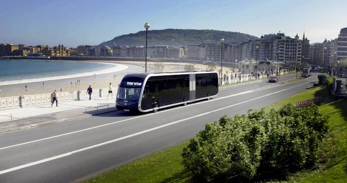 El Irizar ie tram.