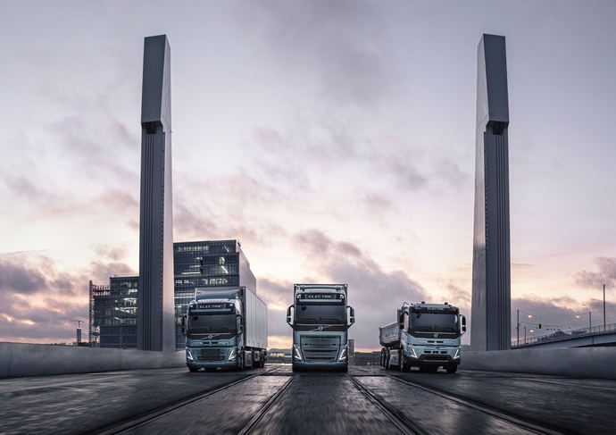 Volvo Trucks inicia la producción en serie de camiones eléctricos pesados