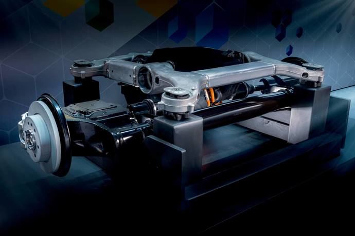 Plataforma eléctrica modular en la nueva eSprinter de Mercedes-Benz