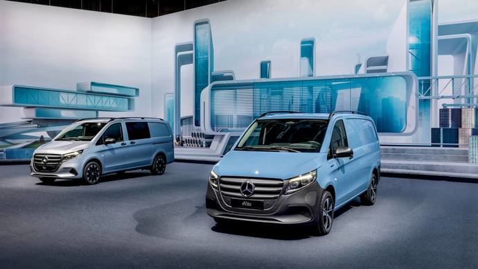 Mercedes iniciará las ventas de las nuevas Vito y eVito este año