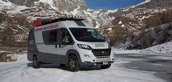 Fiat Ducato es elegido en Alemania “Mejor base para camper 2016”