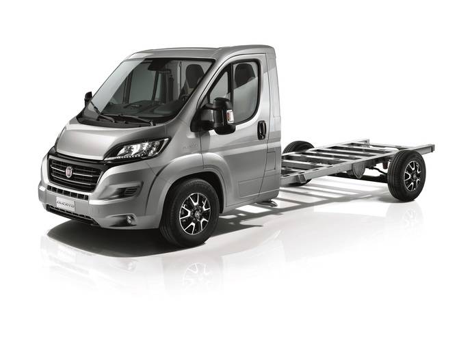 Fiat Ducato elegido"Mejor base para camper del año"