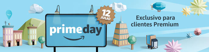 Prime Day 2016, día de mayores ventas de la historia de Amazon.es