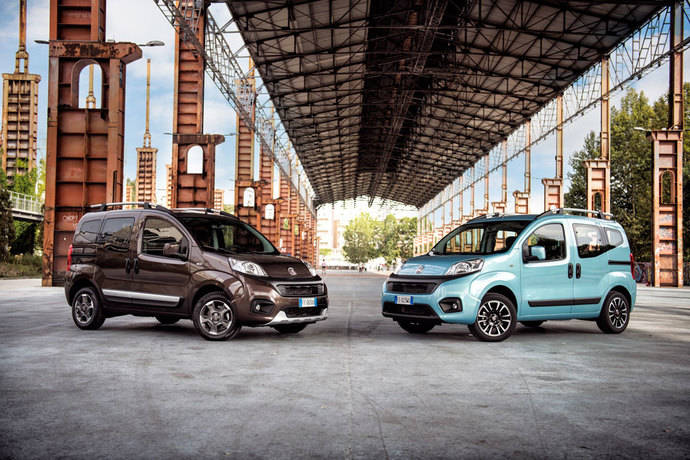 Las nuevas versiones de Fiat Qubo.