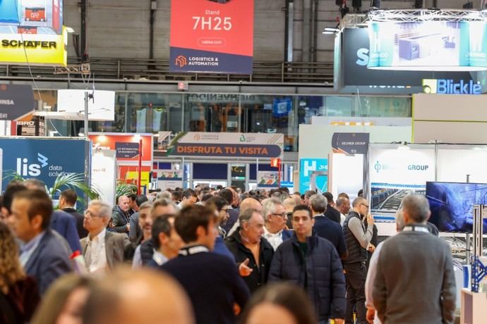Ifema acoge a más 11.000 visitantes a tres ferias sobre logística