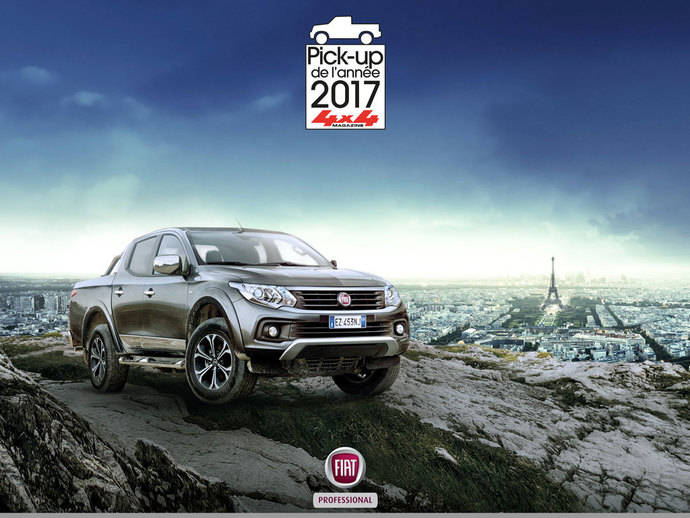 El Fiat Fullback es elegido ‘Pick-up del Año 2017’