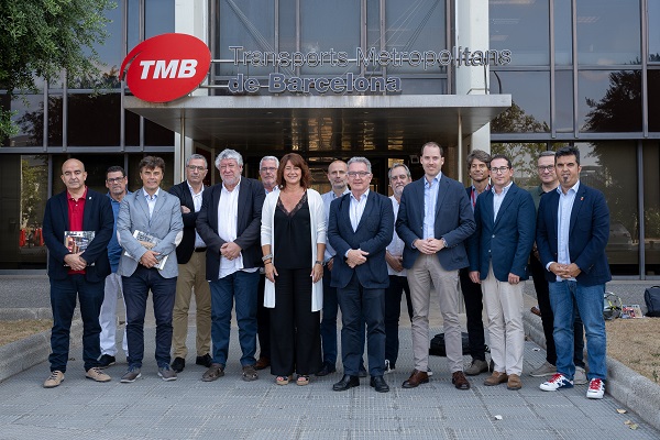 Laia Bonet reelegida presidenta de la TMB de Barcelona