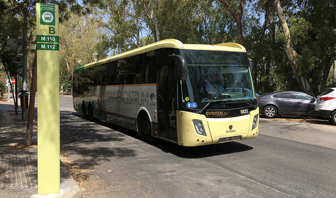 Un millón para el intercambiador de San Pedro de Alcántara