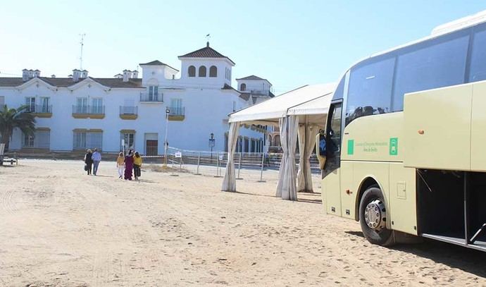 La oferta de buses en Huelva se incrementa en cerca de 650 servicios