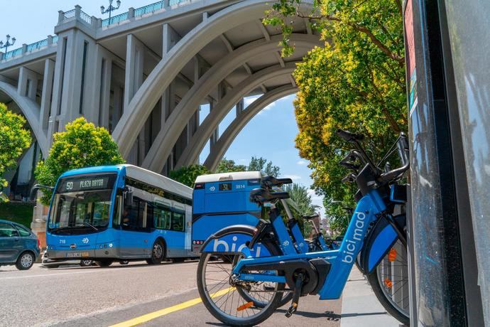Viajar en los autobuses de EMT Madrid será gratis el 22 y 23 de abril