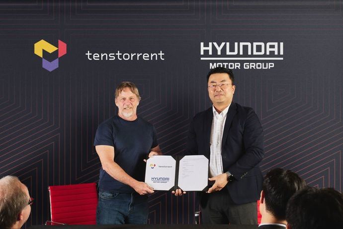 Hyundai Motor adquiere una participación en IA Tenstorrent