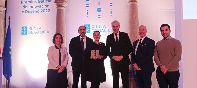 Unvi galardonada en los III Premios de Innovación y Diseño 2022 de Galicia