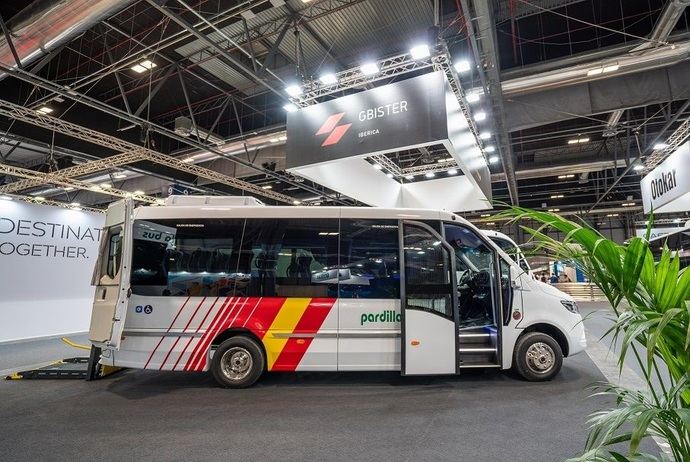 Gbister entregó a finales de 2022 el Panelvan a Transportes Pardilla