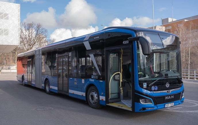 Keolis operará la nueva red de autobuses eléctricos de Estocolmo
