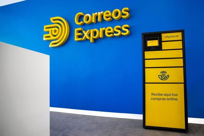 Correos Express permite escoger entregar tu paquete en un Citypaq