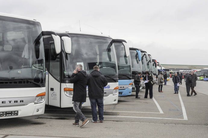 Más de 1.000 visitantes en el BusStore Show 2016