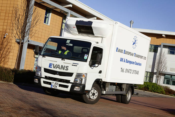 Una empresa británica apuesta por el Fuso Canter Eco para el transporte de alimentos