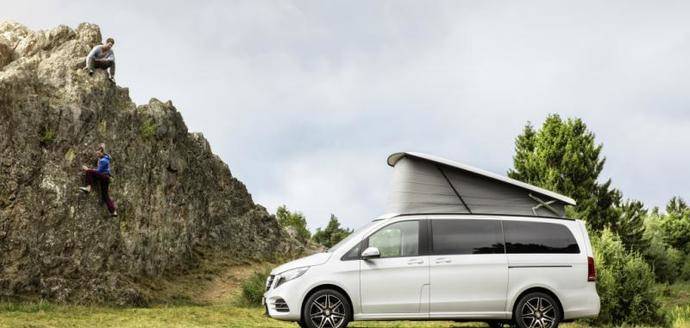 Mercedes-Benz Vans, socio del Galicia Pro de surf