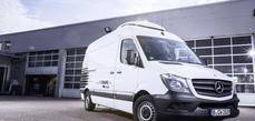 Kuehne + Nagel colabora con Mercedes-Benz Vans desde hace 15 años.