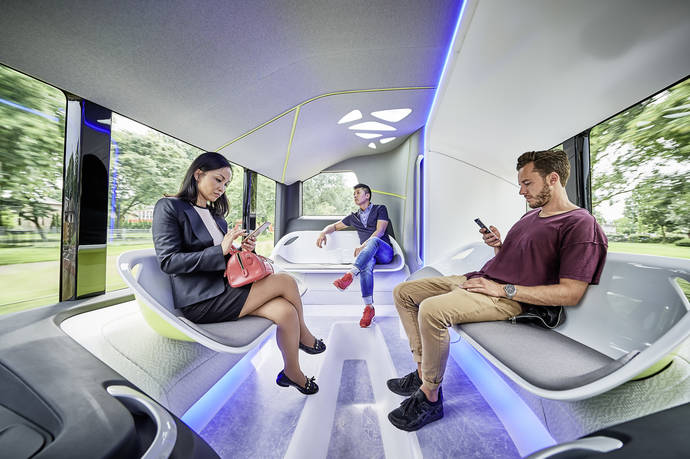 Mercedes Benz Future Bus obtiene el Premio Internacional Sostenibilidad 2017