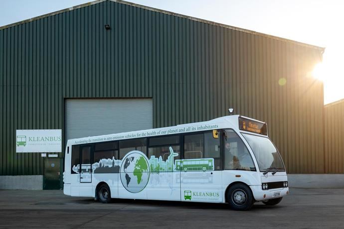 Convertir un bus diésel en eléctrico en dos semanas