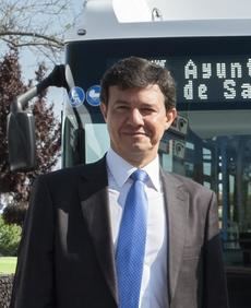 Alfredo Ibáñez, gerente de Salamanca de Transportes